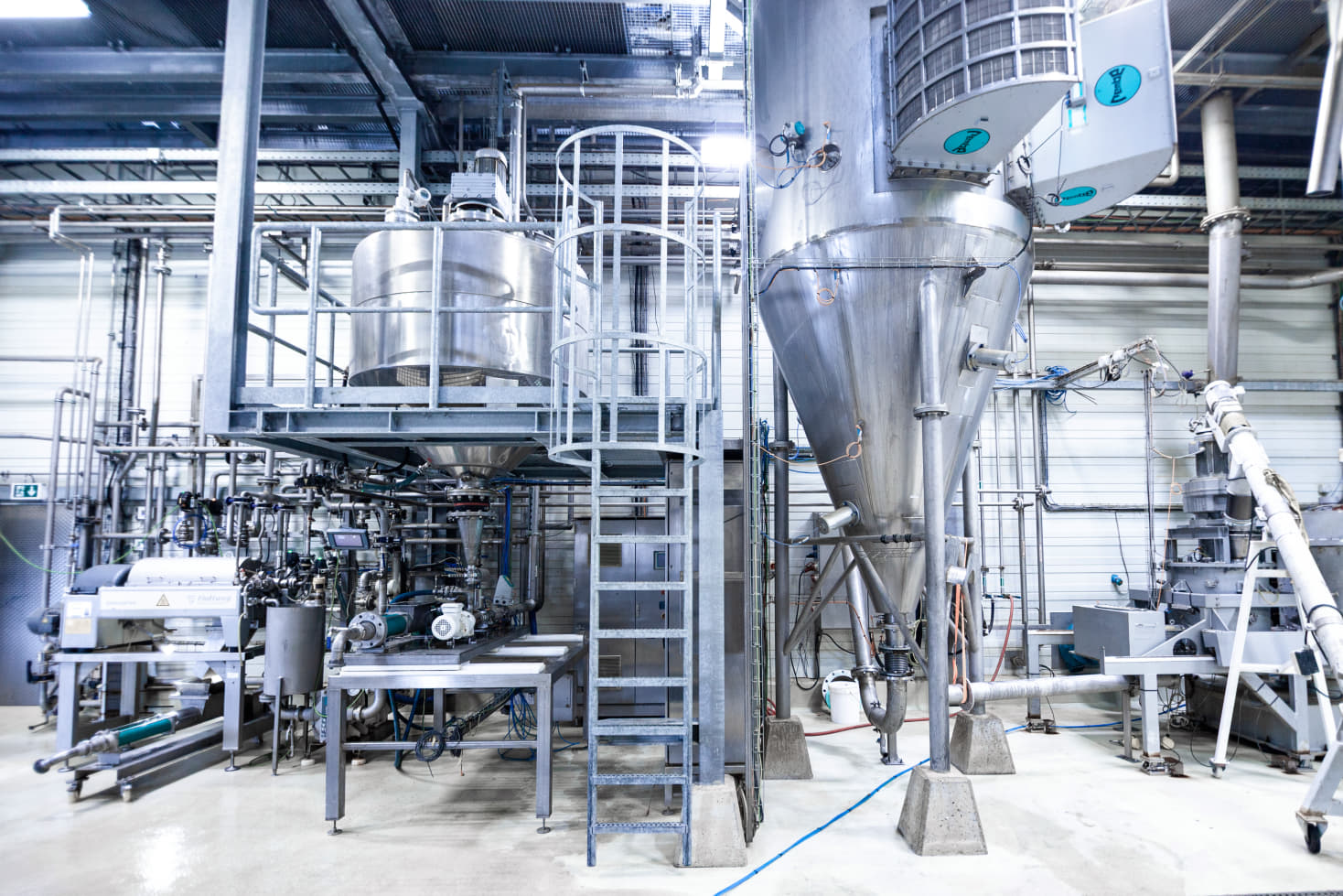 Crushing & drying technologies