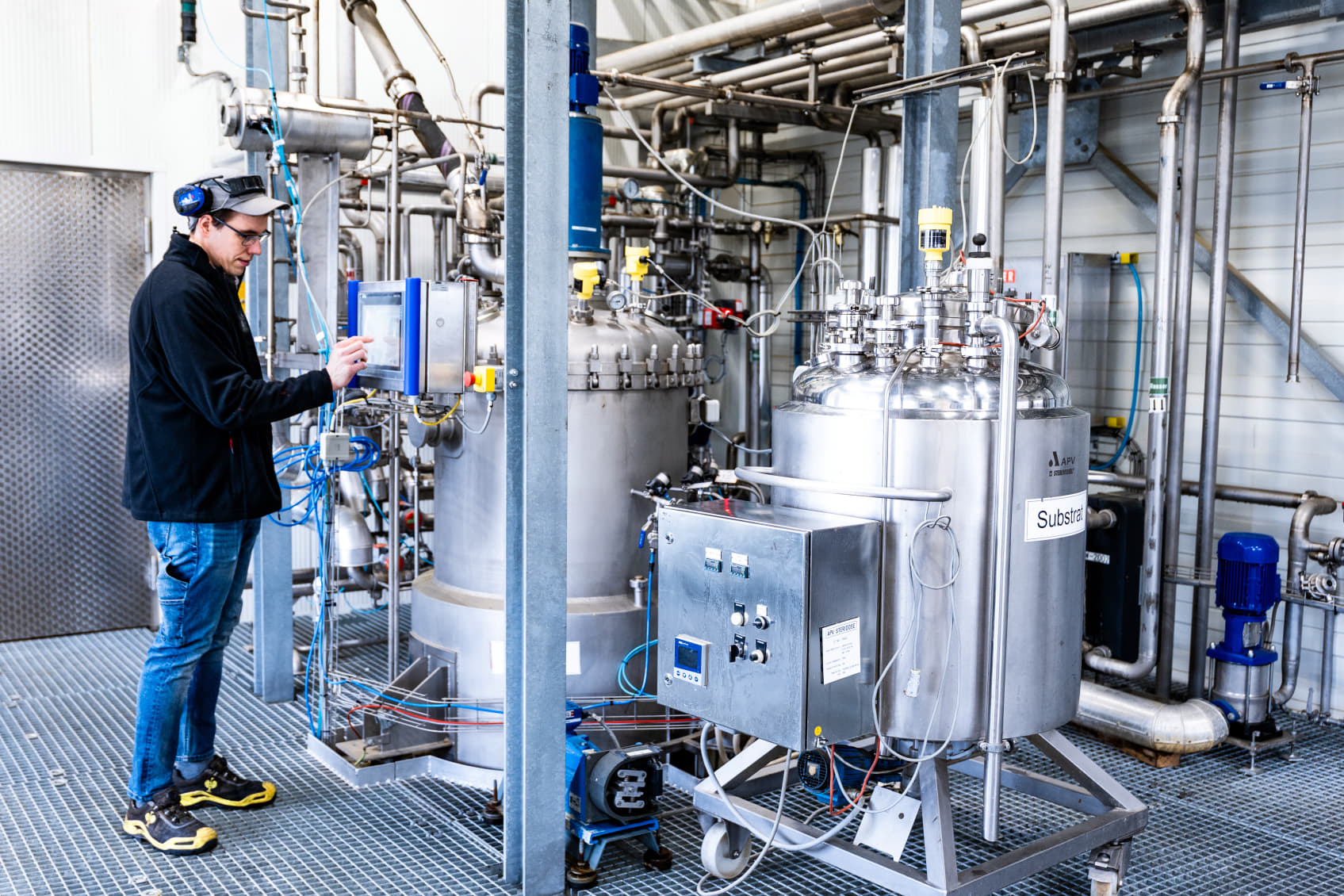 State-of-the-art fermentation technology