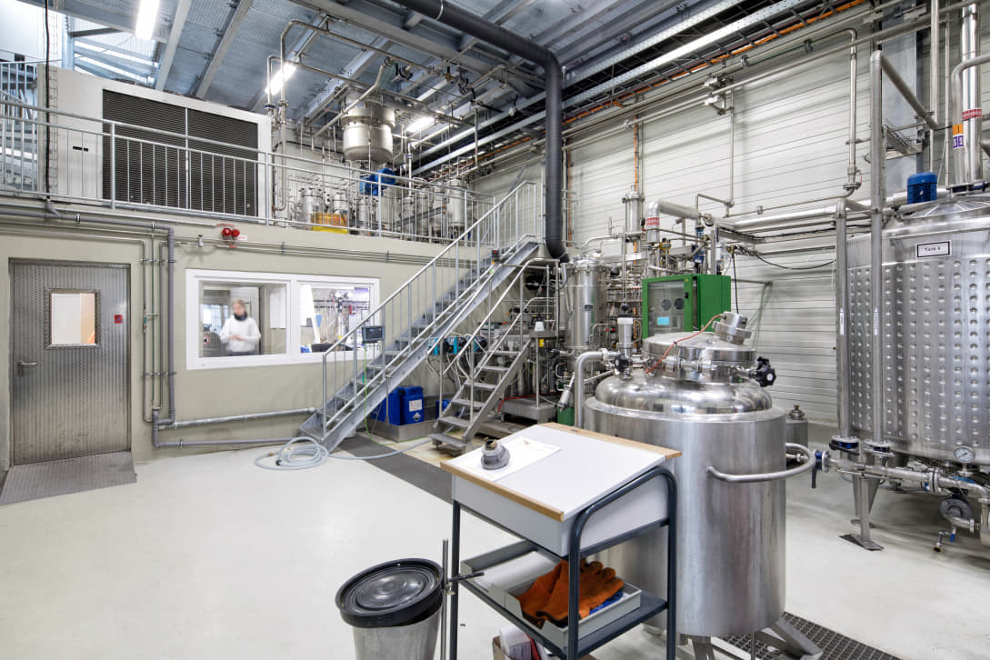 Technikum Pilot Plant